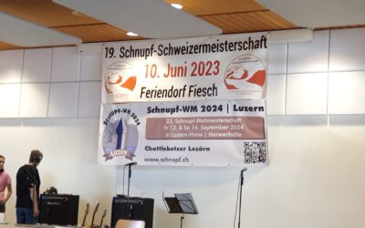 19. Schnupf-Schweizermeisterschaft in Fiesch